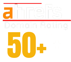 Ahrefs DR 50+
