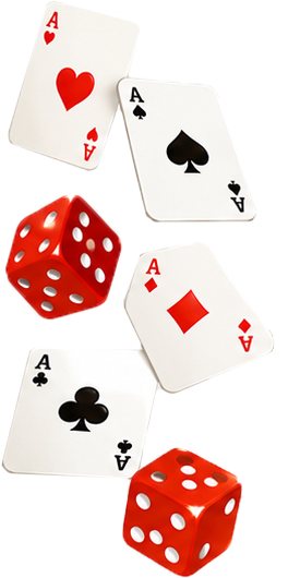 Cards and dice