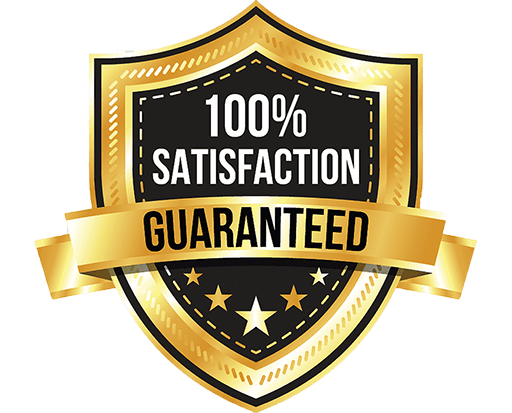 100% Satisfaction Guarantee
